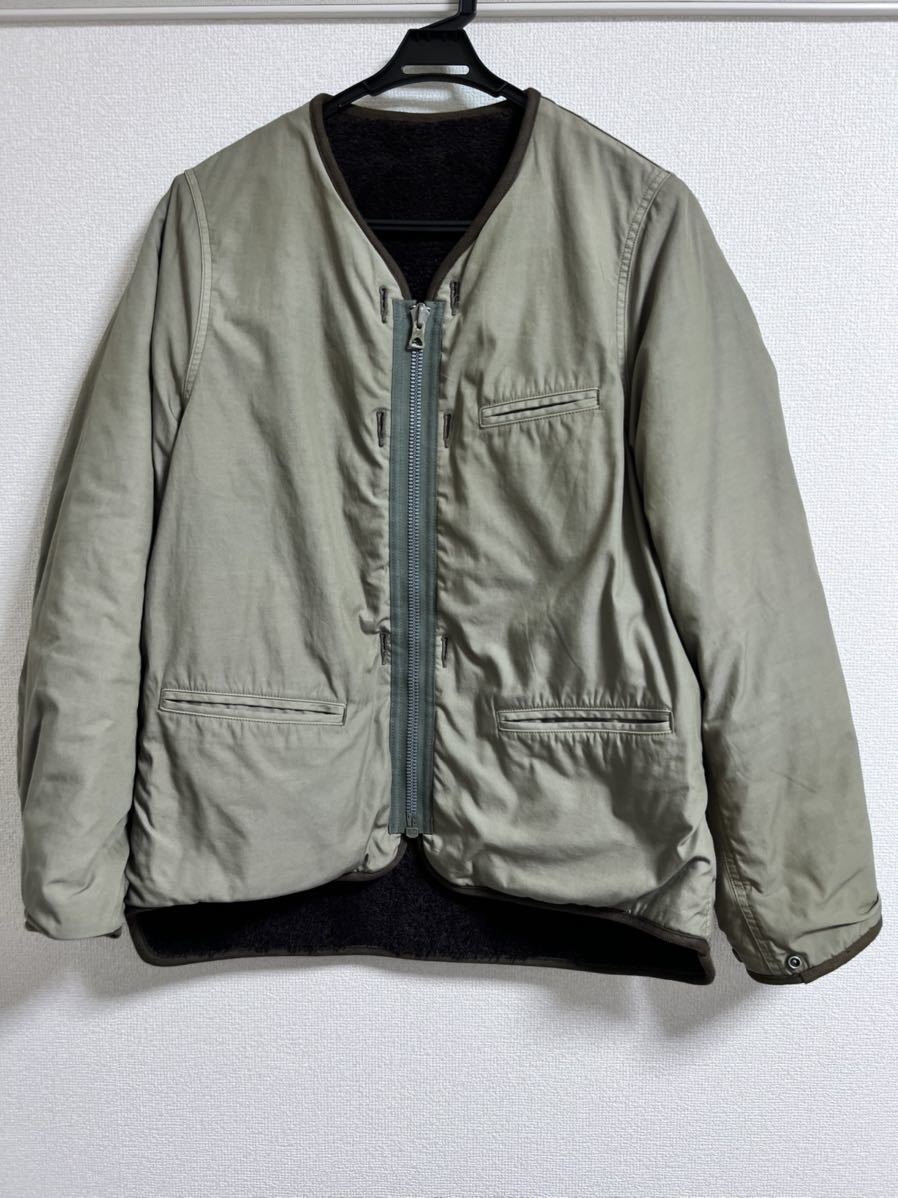 最終出品 21AW VISVIM CONTRARY DEPT LINER JKT サイズ2 KHAKI 最終出品 21AW VISVIM CONTRARY DEPT LINER JKT サイズ2 KHAKI