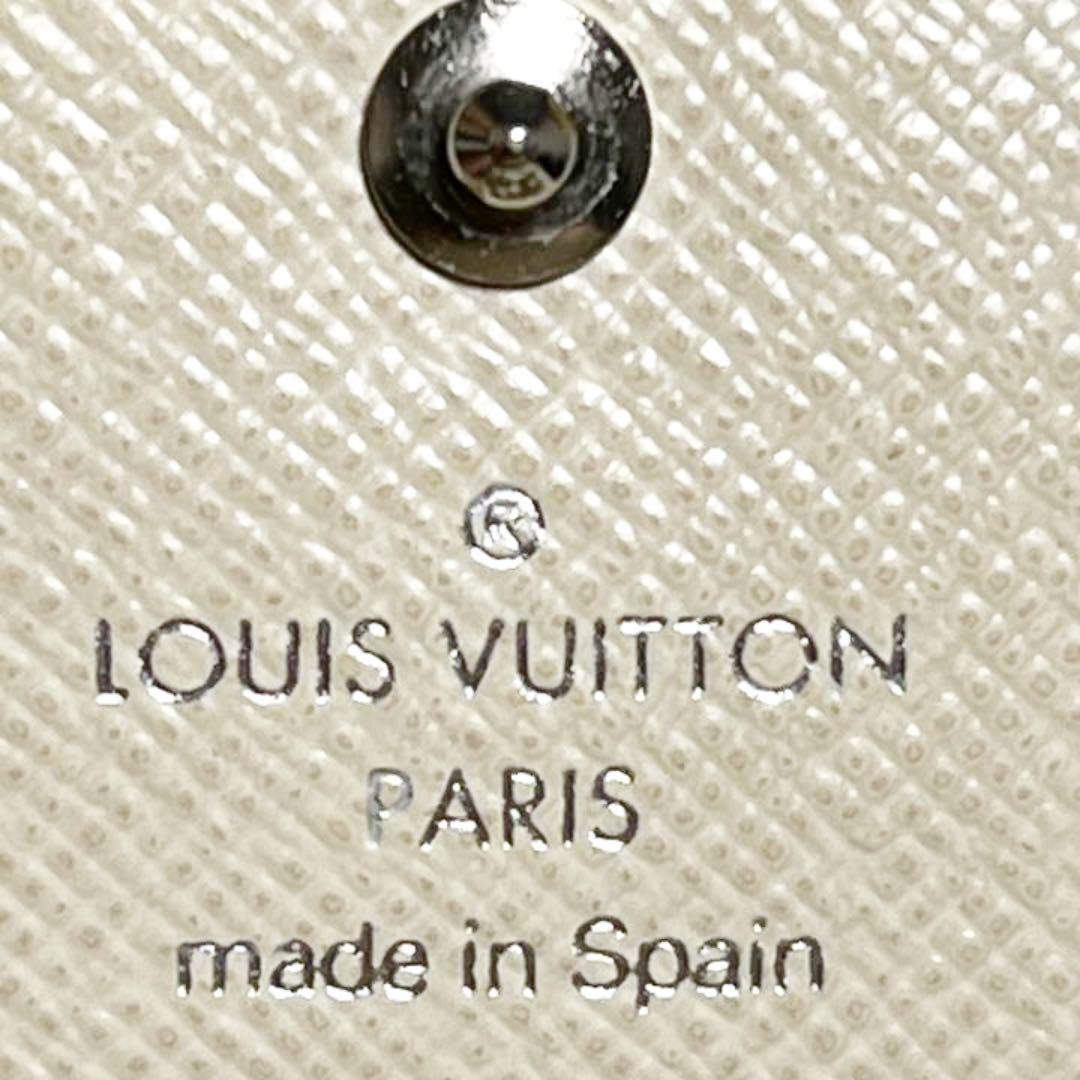 Mi26006 Louis Vuitton epi 4 ream key case white 
