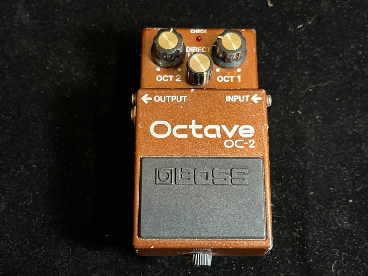 新品 】 BOSS OC-2 OCTAVE オクターバー 日本製 - 楽器/器材