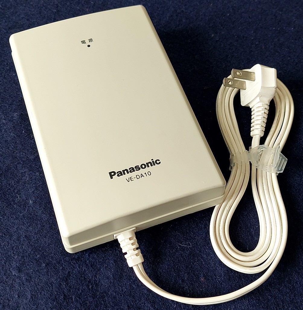 ドアホンアダプター パナソニック Panasonic VE-DA10 ドアホンアダプター パナソニック Panasonic VE-DA10