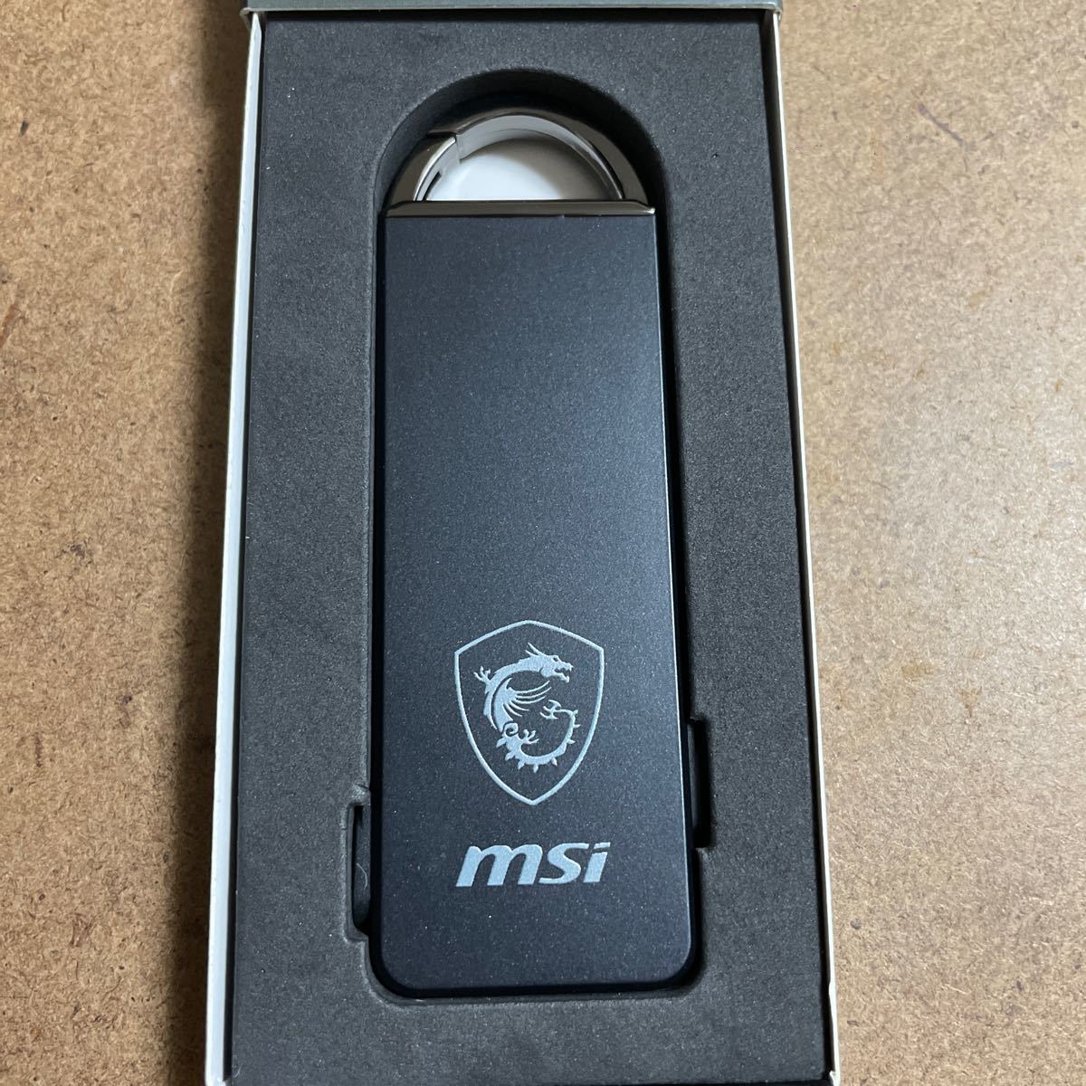 msi 3-in-1 キーチェーン 充電ケーブル Lightningケーブル　Micro USB type-b type-c 