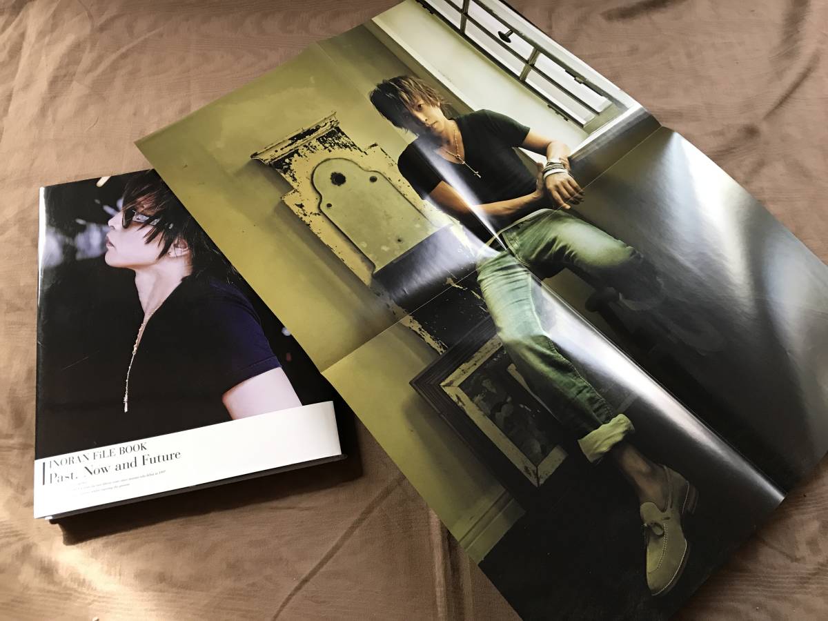 INORAN FiLE BOOK 「 Past, Now and Future 」シリアル・ポスター付　検索： 写真集 LUNA SEA グッズ パンフ ギター CD_画像9