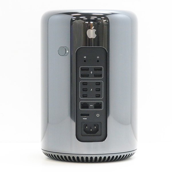 Mac Pro Late 2013 (3.5GHz 6コア/メモリ64GB)-