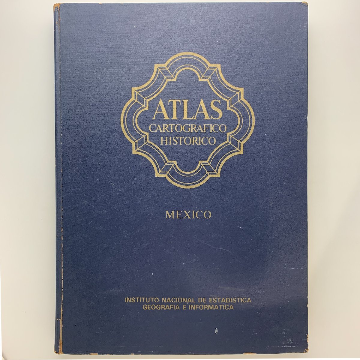  Mexico map Atlas Cartografico Historico MEXICO 1988 year 