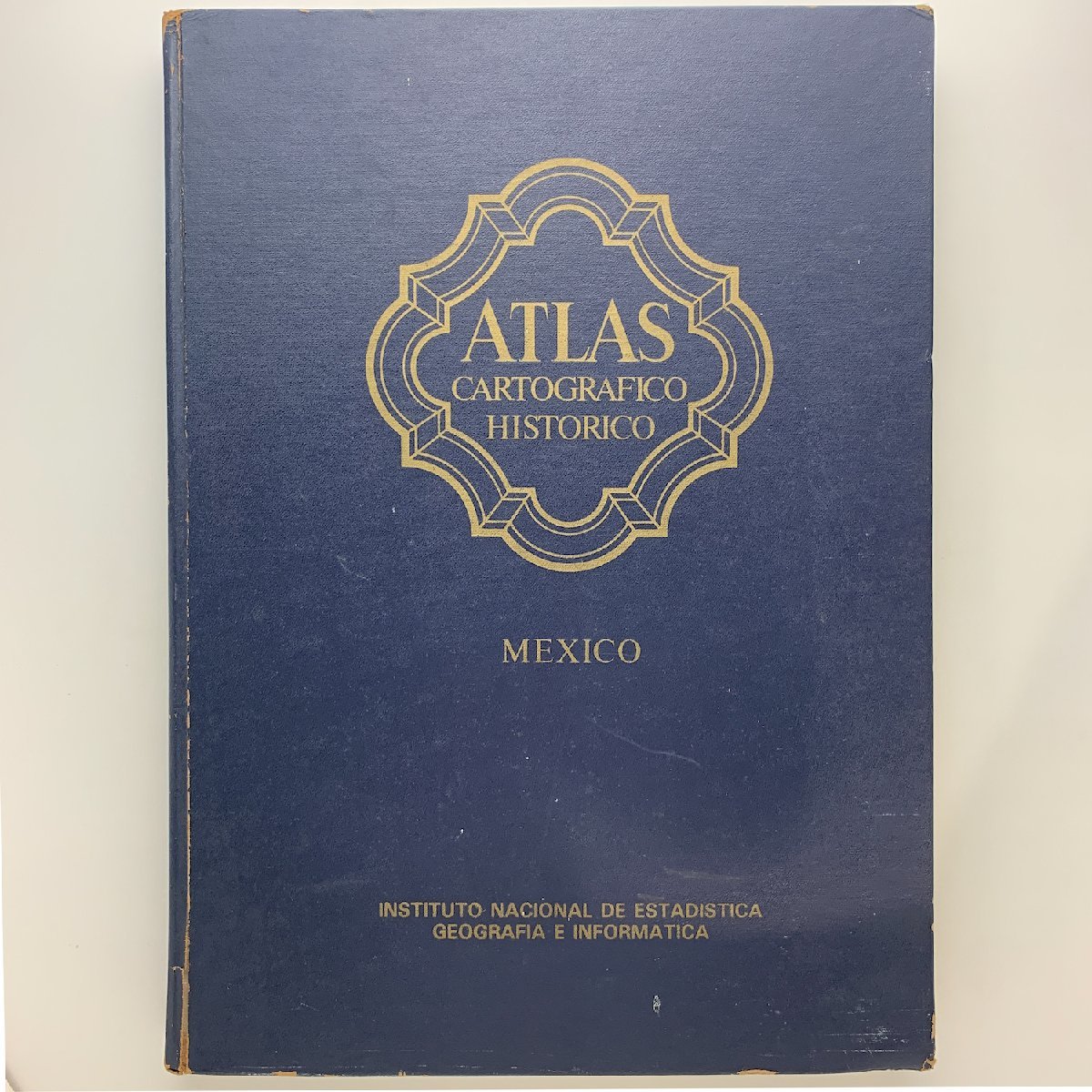 メキシコ地図 Atlas Cartografico Historico MEXICO 1988年 地図 メキシコ地図 Atlas Cartografico Historico MEXICO 1988年 地図