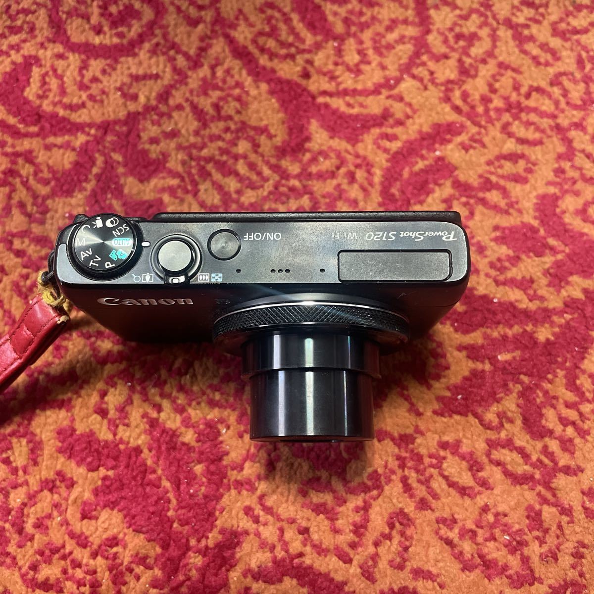 CANON PowerShot S120 5.2-26.0mm 1:1.8-5.7 コンパクト デジタル