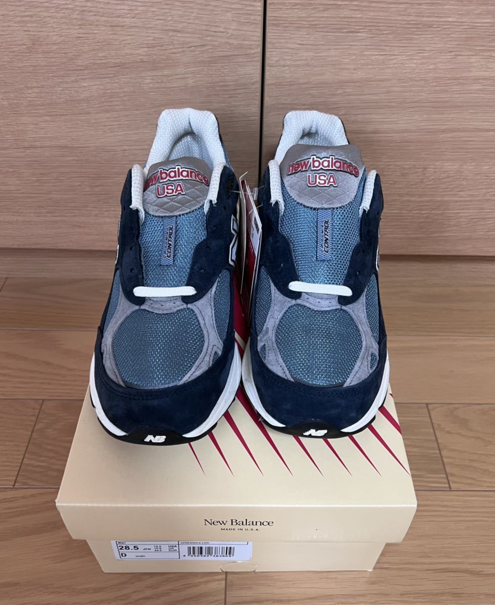 New Balance 990V3 Navy/Castlerock ニューバランス 990V3 ネイビー ...