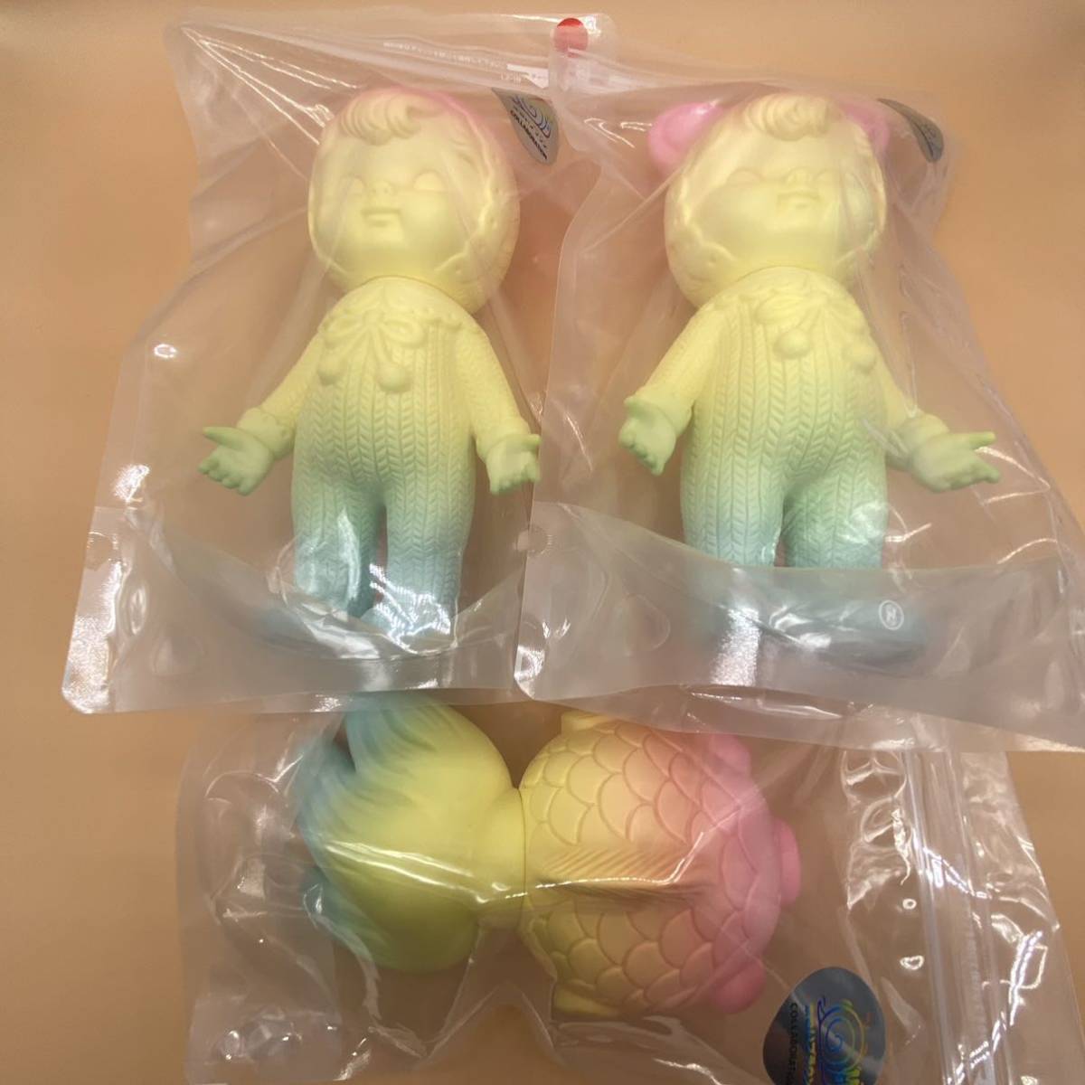 3体セット CHARMY CHAN KODAMA TOY チャーミーちゃん 金魚 児玉 3体セット CHARMY CHAN KODAMA TOY チャーミーちゃん 金魚 児玉