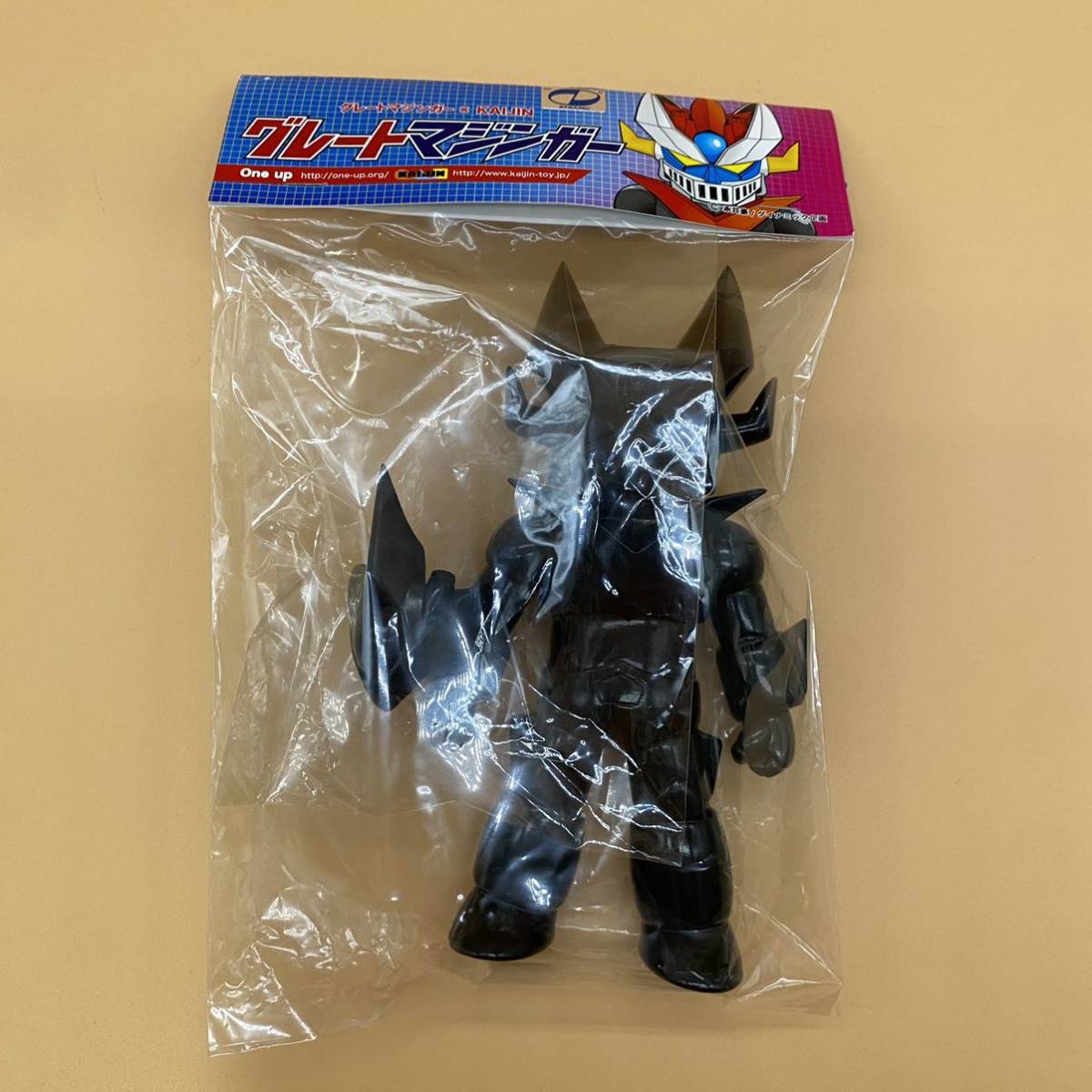 KAIJIN GRATE MAZINGER ONE UP. グレートマジンガー ソフビ アートトイ