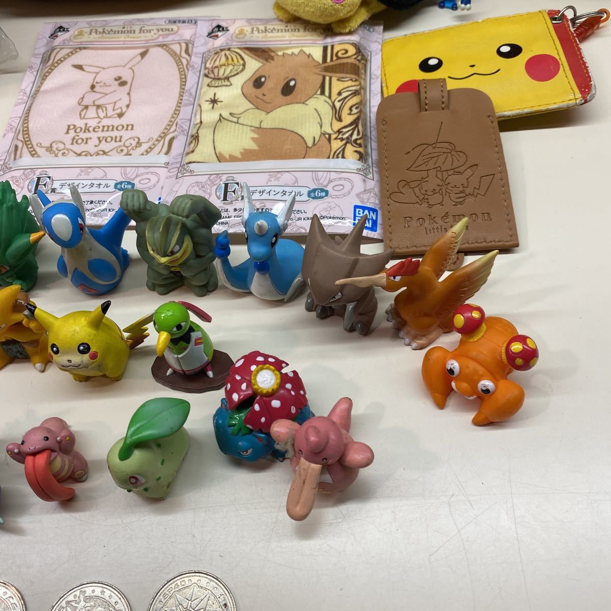 ポケモン グッズ まとめ売り ポケモンフィギュア 指人形 プレート