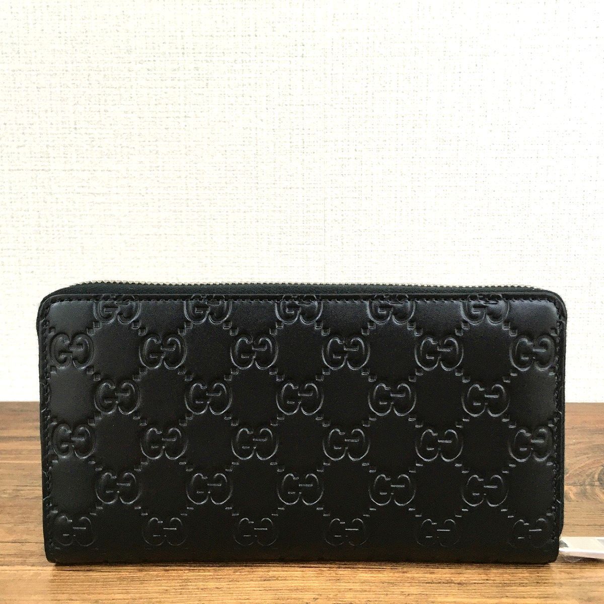 ☆送料無料☆ 未使用品 GUCCI ジップラウンドファスナーウォレット