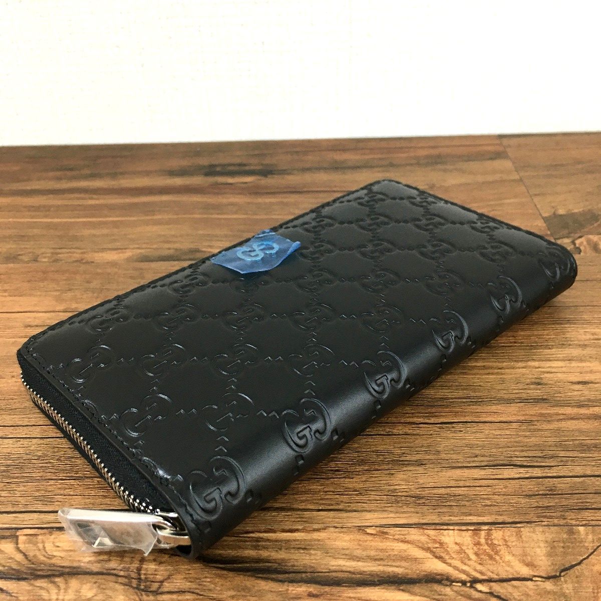 ☆送料無料☆ 未使用品 GUCCI ジップラウンドファスナーウォレット