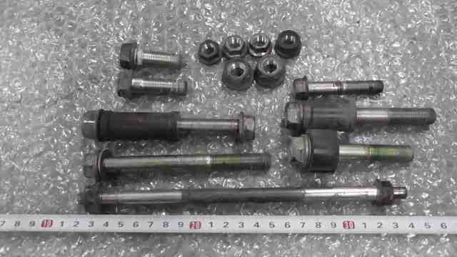 !_VTR250 FI MC33-1400xxx. двигатель вешалка *1666924839 б/у 