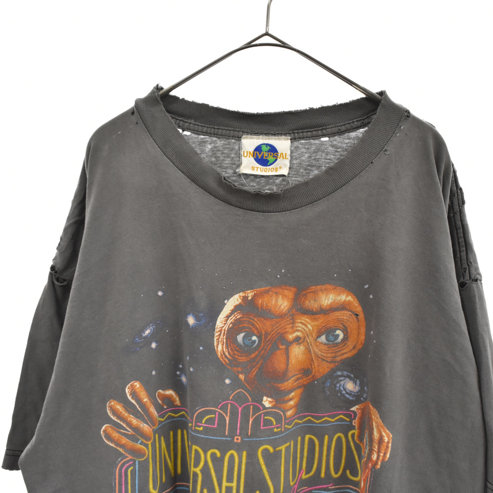 80-90年代製造 ユニバーサルスタジオ社製 E.T. 半袖Tシャツ 