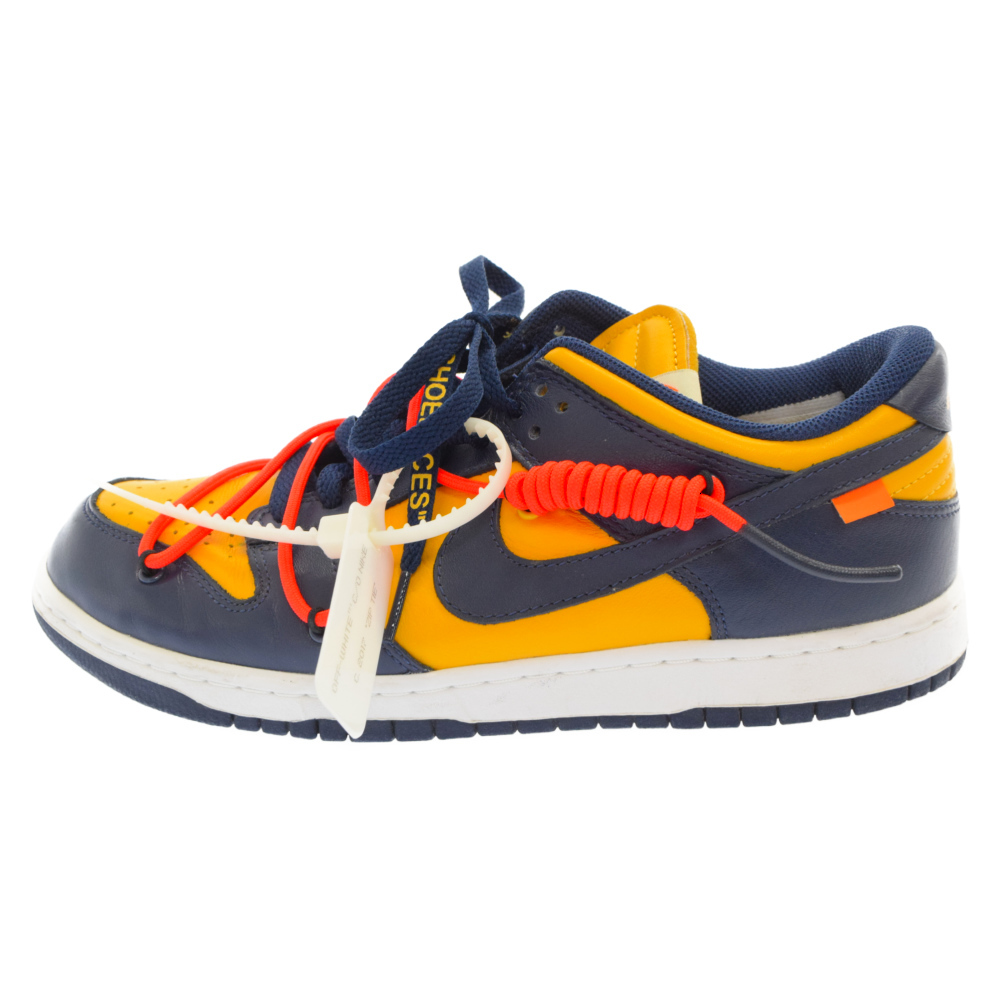 日本代理店正規品 ナイキ オフホワイト DUNK LOW CT0856-700 ダン