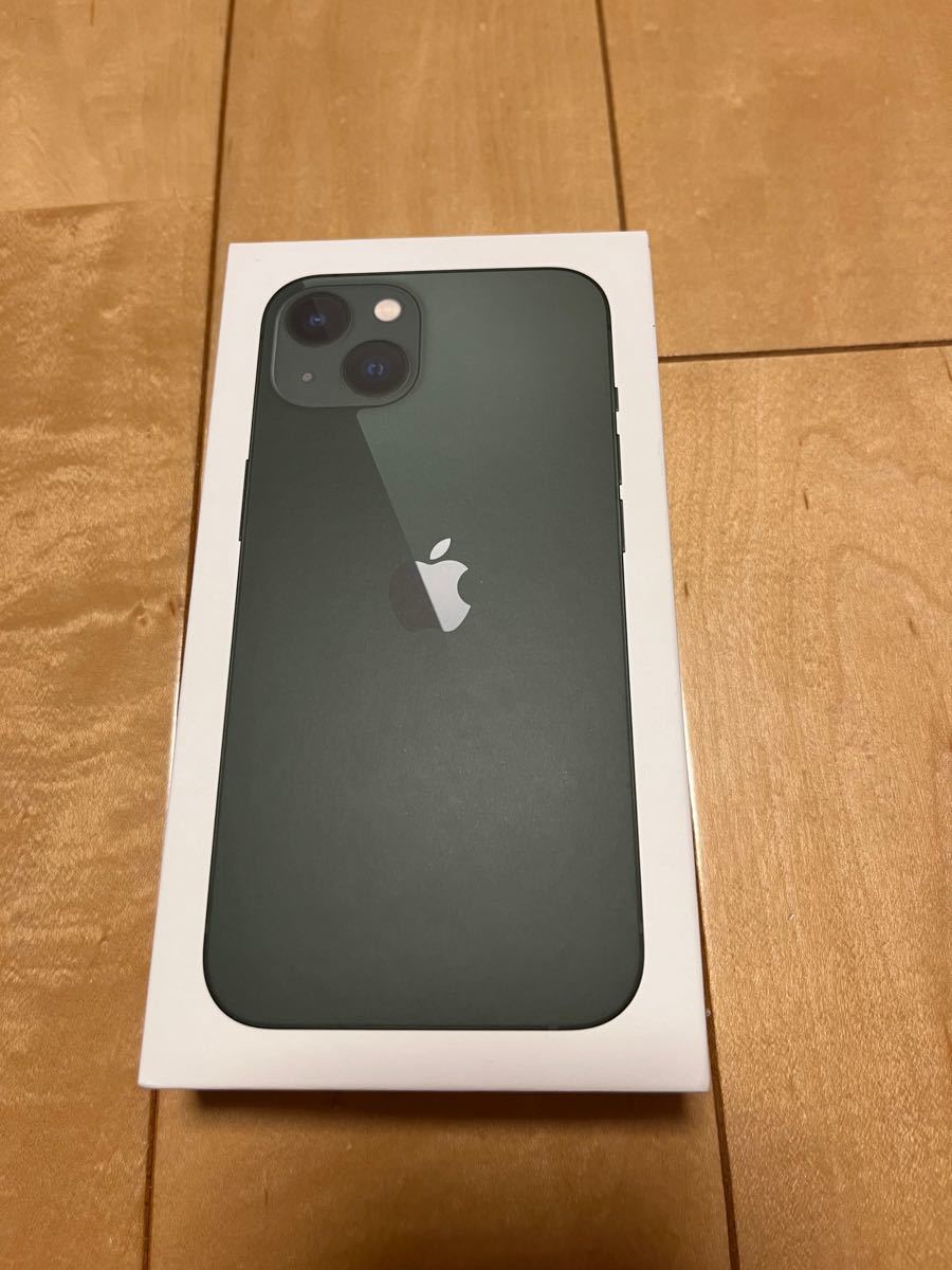 iPhone13(256GB)ミッドナイト(黒)空箱、充電ケーブル 他 - 通販