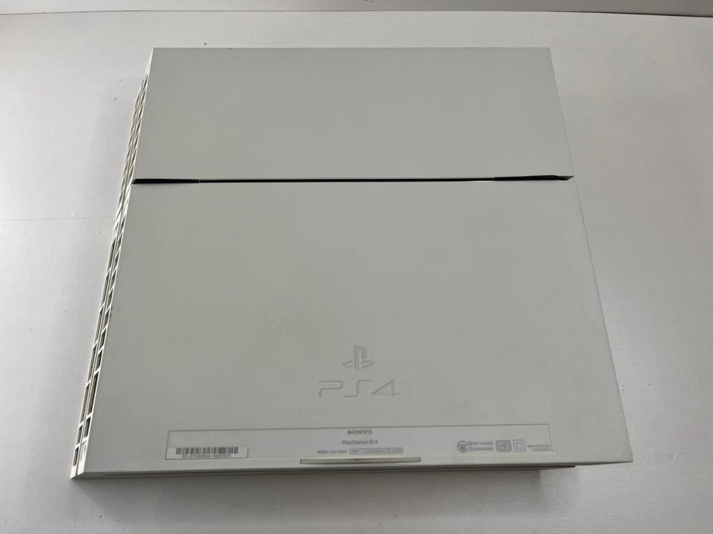 y1005☆1円~ ☆ ジャンク 動作未確認 PS4 本体 CUH-1100A グレイ
