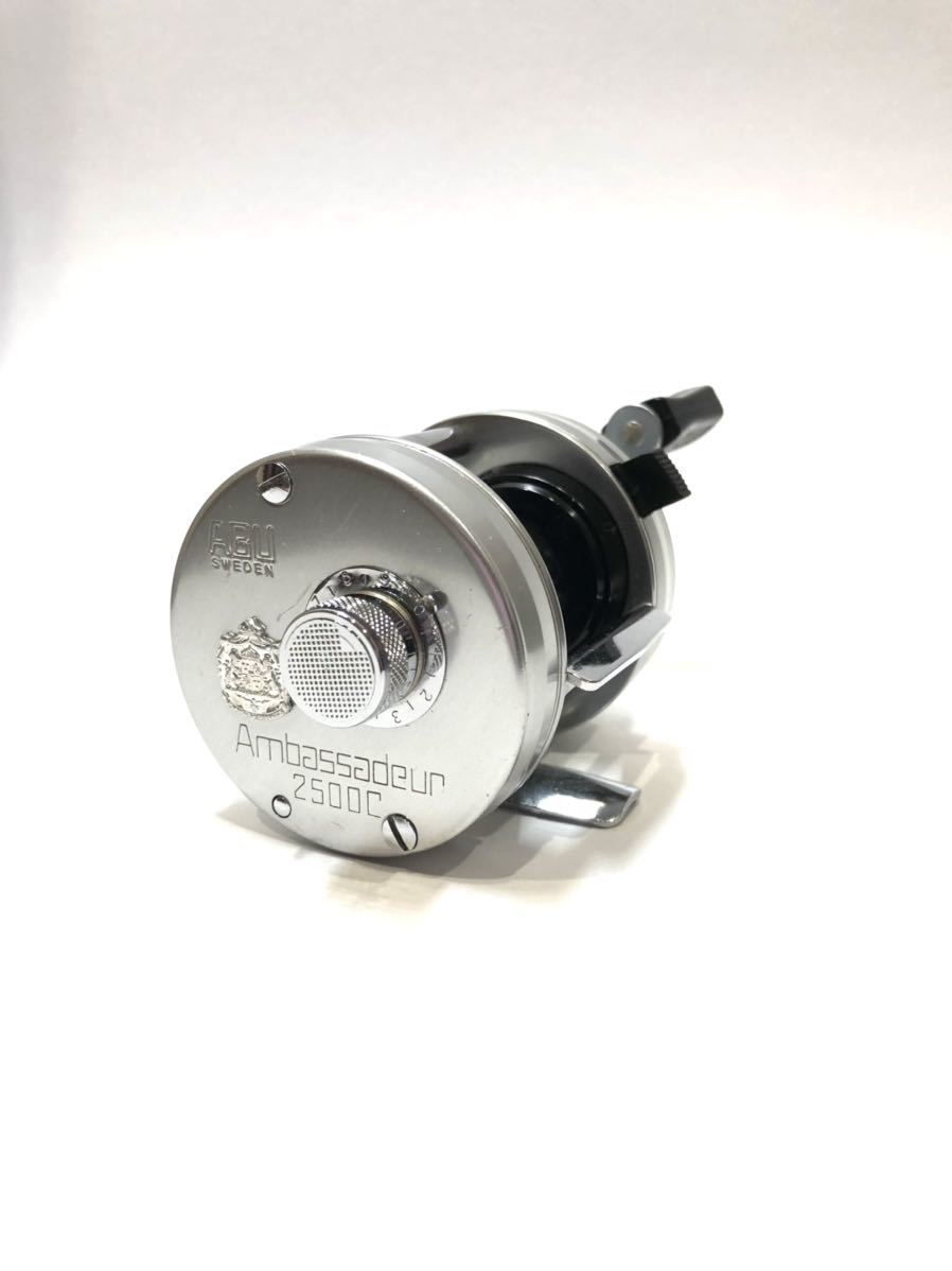 激レア ABU アブ 2500C シルバー フットナンバー 89-0 89-90 moldtool