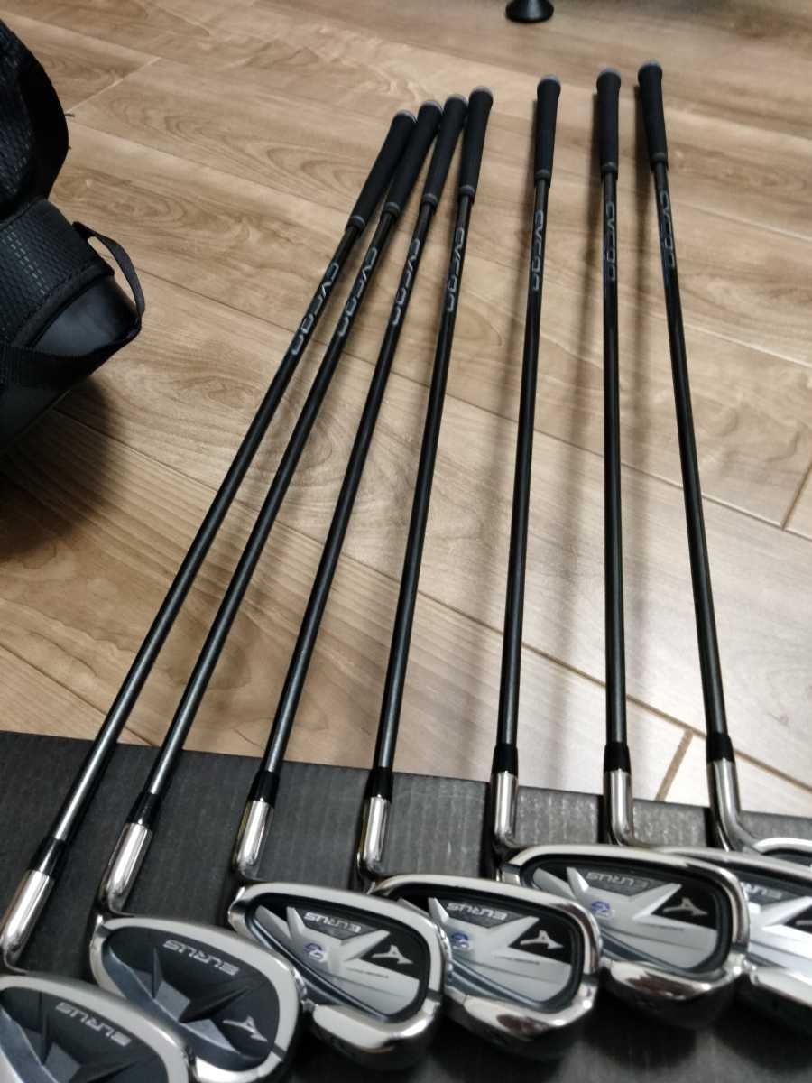 MIZUNO アイアンセット 7本セット - coastalcareeracademy.com