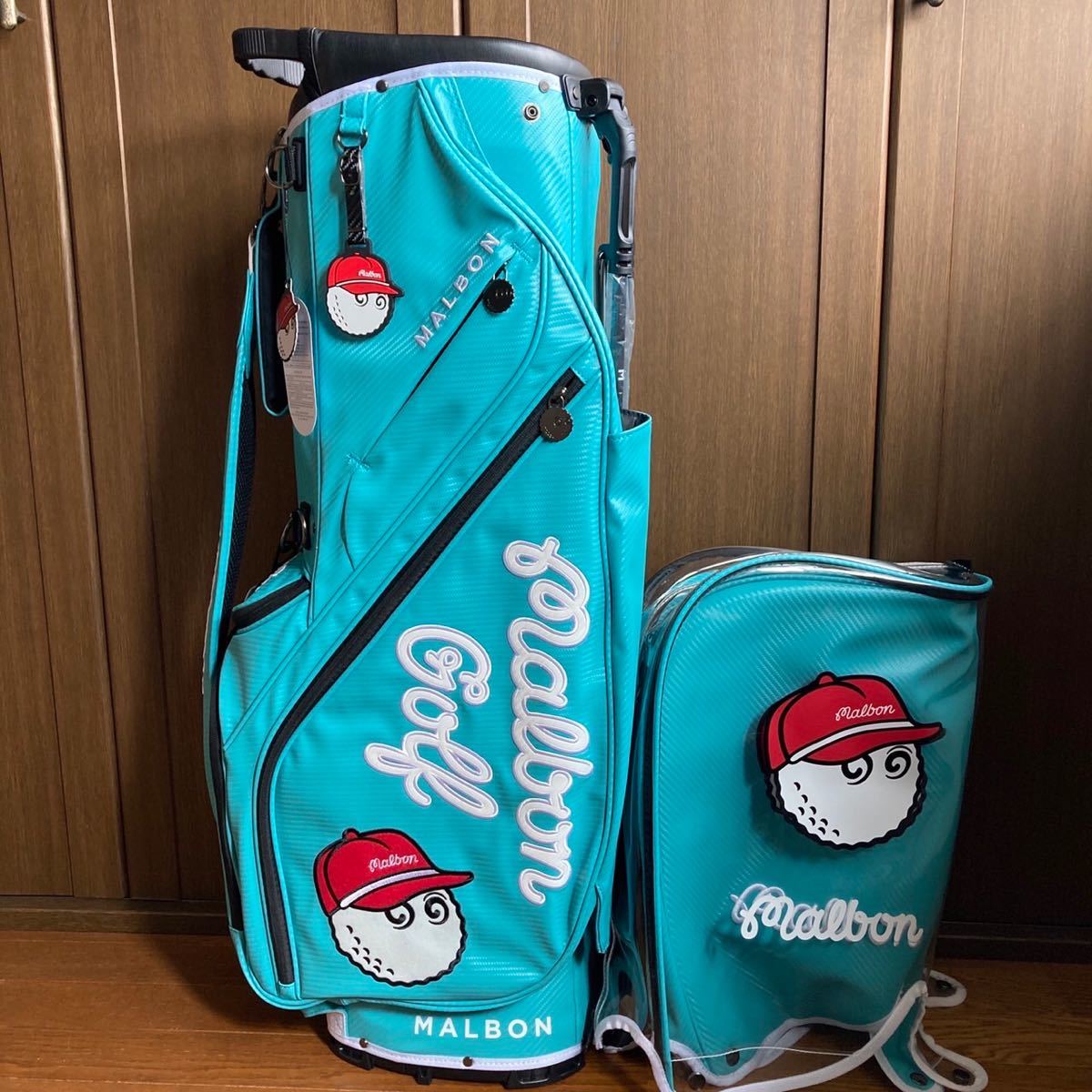 マルボン キャディバッグ スタンド式 ゴルフ ゴルフ ゴルフ用バッグ 
