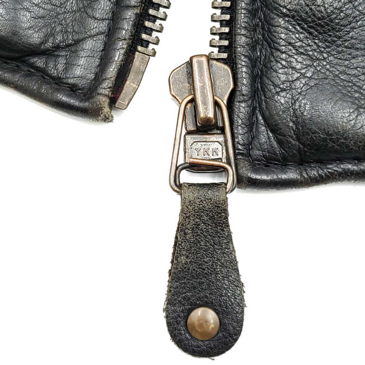 希少MA-1タイプ HARLEY-DAVIDSON オールレザースタジャン黒 希少MA-1タイプ HARLEY-DAVIDSON オールレザースタジャン黒