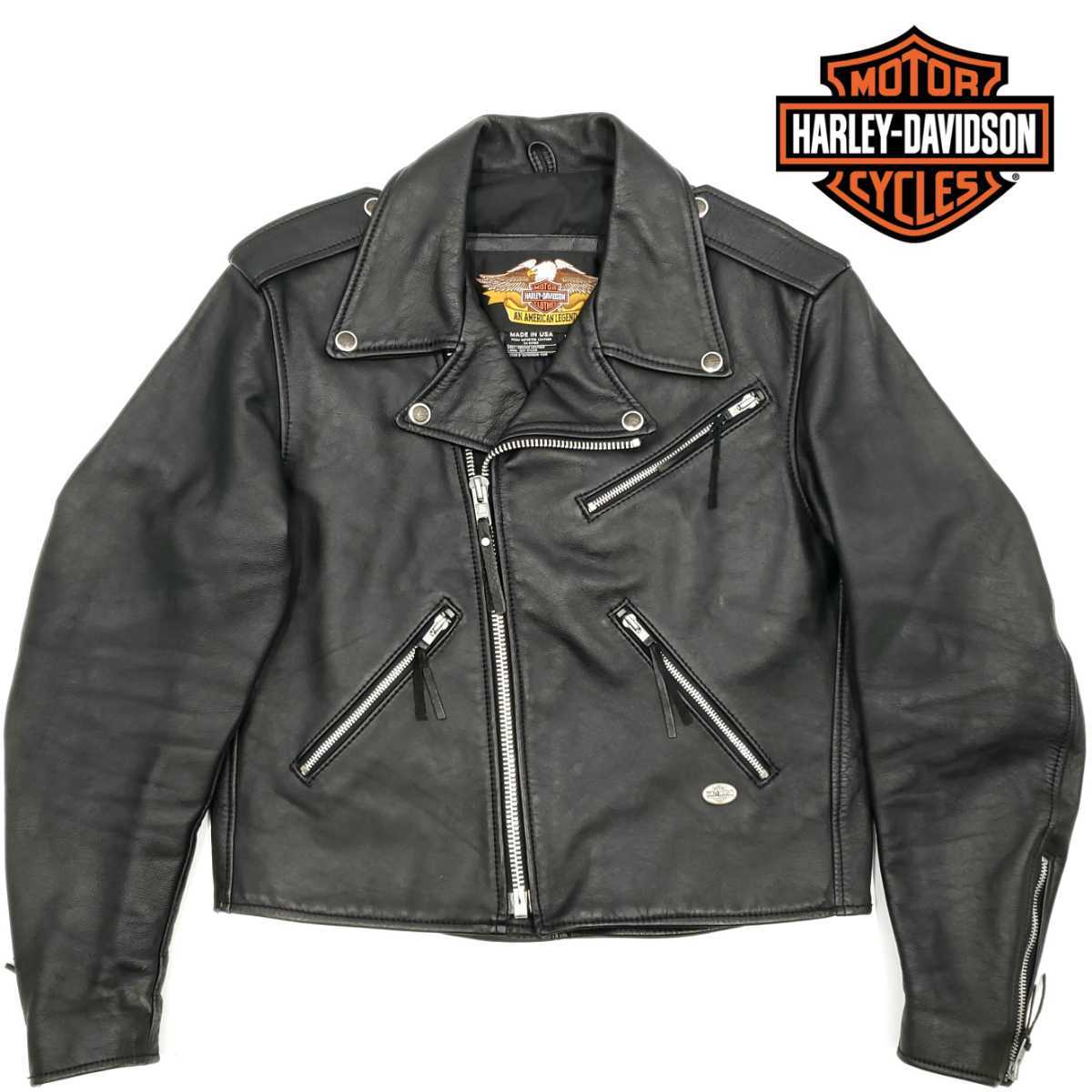 HARLEY DAVIDSON ライダースジャケットハーレーダビットソン革ジャン