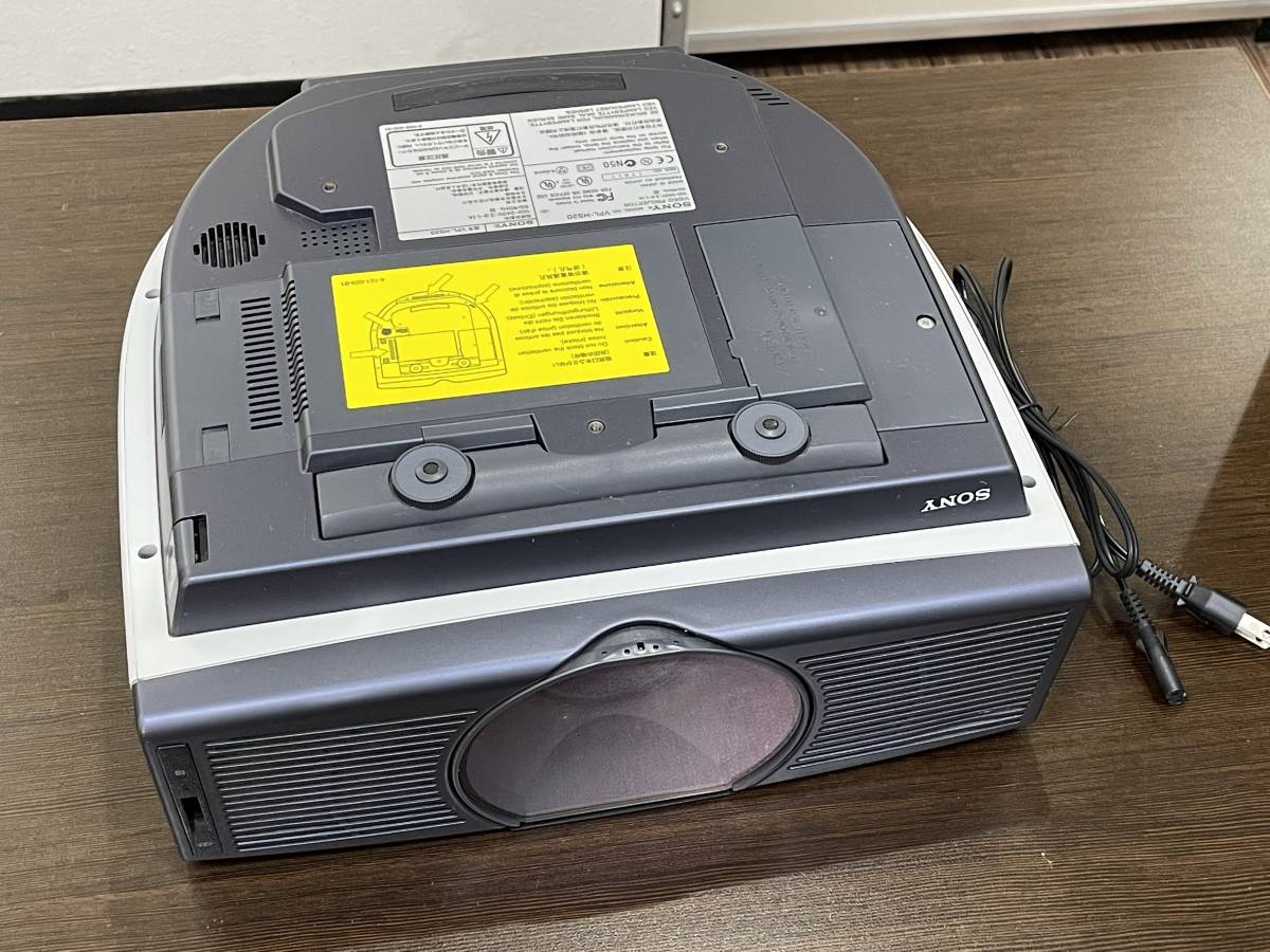 ☆SONY(ソニー) Cineza(シネザ) VPL-HS20☆ジャンク品 プロジェクター ...