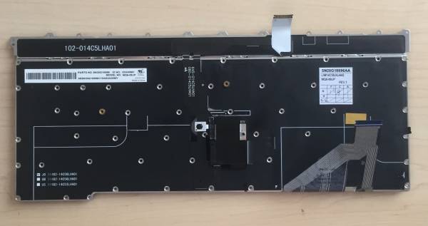*Lenovo ThinkPad X1 Carbon2015 for Japanese keyboard SN20G18596