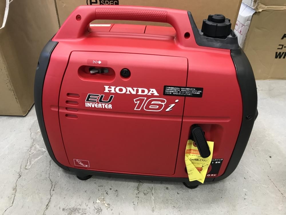 005▽未使用品▽ホンダ インバーター発電機 開封・保管品 EU16i mw