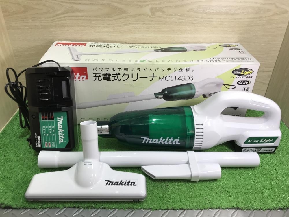 011◎未使用品◎マキタ/makita 充電式クリーナー MCL143DS