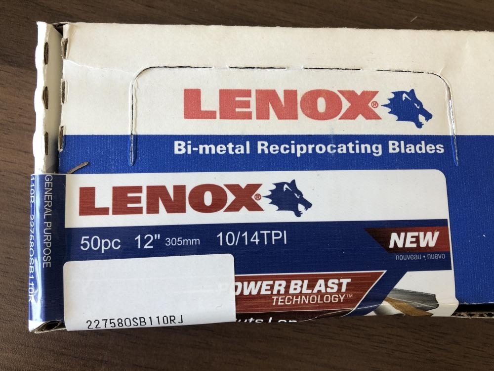 016未使用品LENOX レノックス セーバーソーブレード 替刃 50PC 22758OSB110RJ - dev.alghost.com 016未使用品LENOX レノックス セーバーソーブレード 替刃 50PC 22758OSB110RJ - dev.alghost.com
