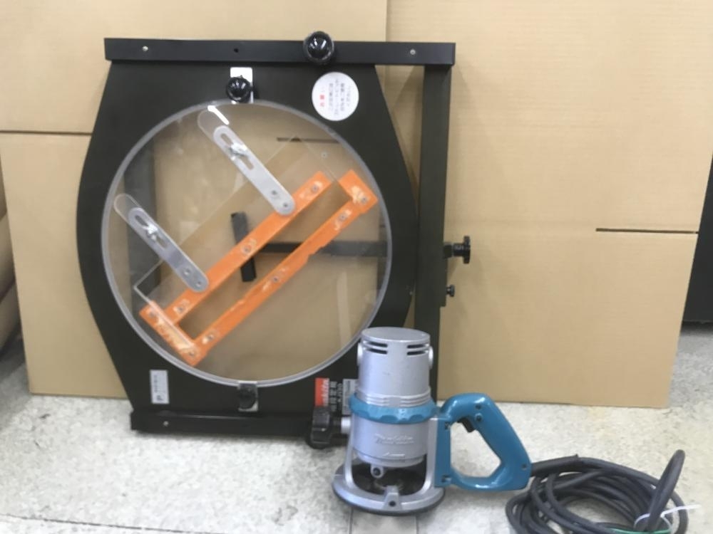 014〇おすすめ商品〇マキタ makita 12mmルータ 3600HA 階段定規KJ130