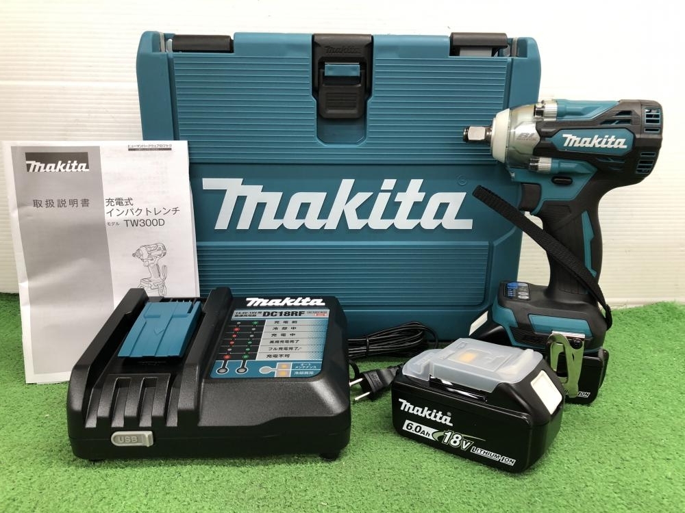 001♪未使用品♪マキタ 充電式インパクトレンチ TW300DRGX www.goldpeg.com