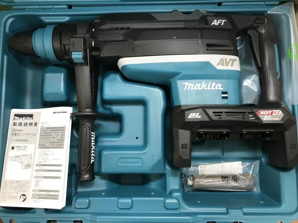 国内正規総代理店アイテム 012 未使用品 マキタ 52㎜充電式ハンマドリル