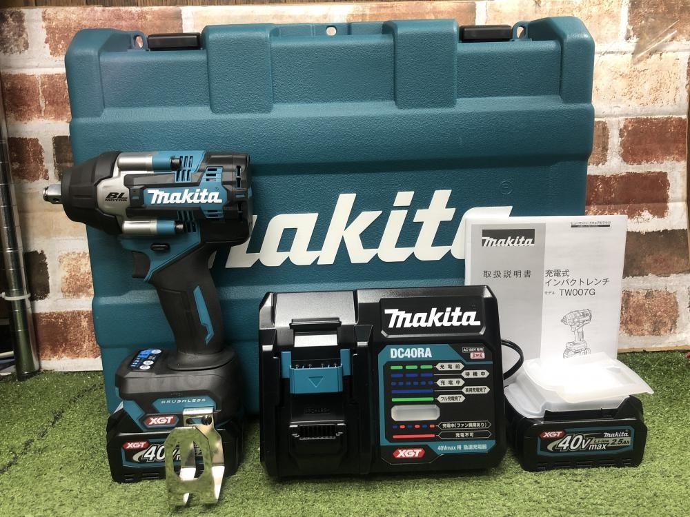 006□未使用品・即決価格□マキタ makita 充電式インパクトレンチ ...