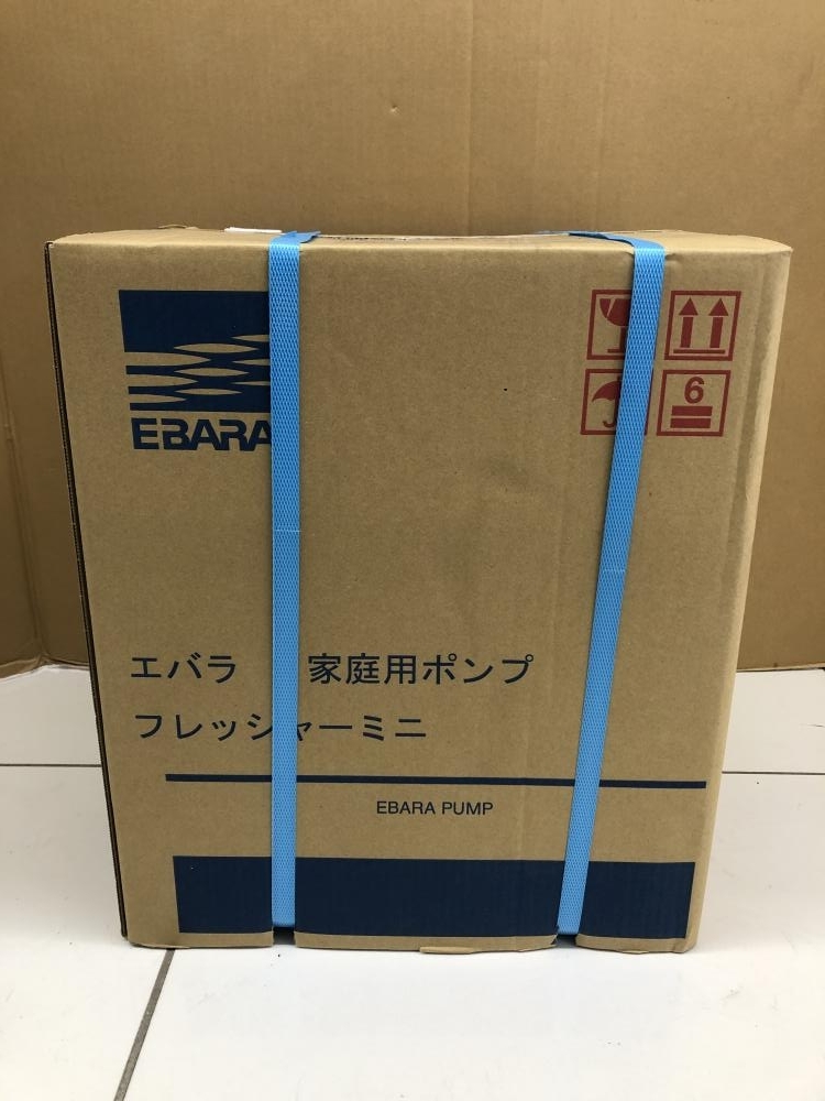 激安正規品 016□未使用品□エバラ 家庭用ポンプ フレッシャーミニ