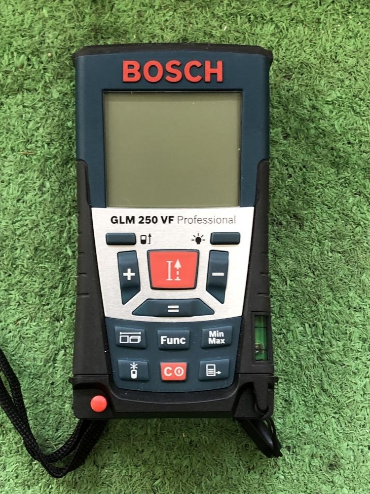 015○おすすめ商品○BOSCH ボッシュ レーザー距離計 GLM250VF | web