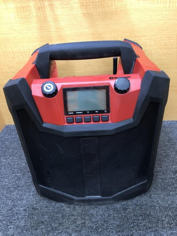 ファッション通販 HILTI ヒルティ 現場用ラジオ スピーカー i9tmg.com.br