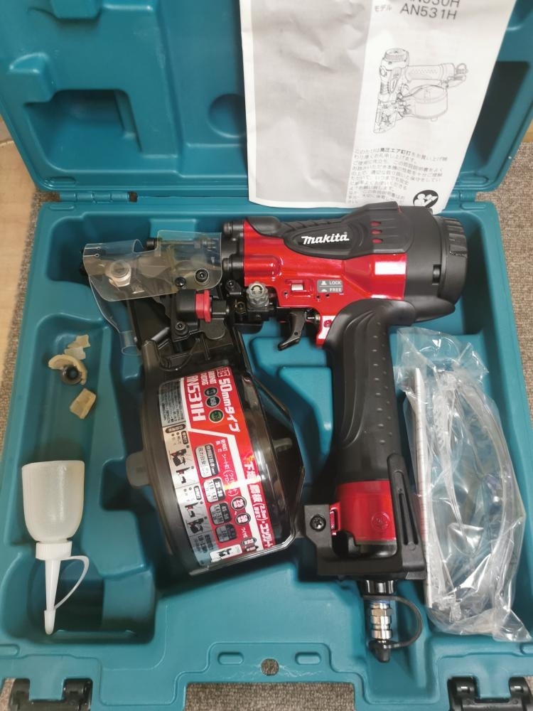 005▽未使用品▽マキタ 高圧釘打ち機 ※保管品 AN531H smk-koperasi.sch.id