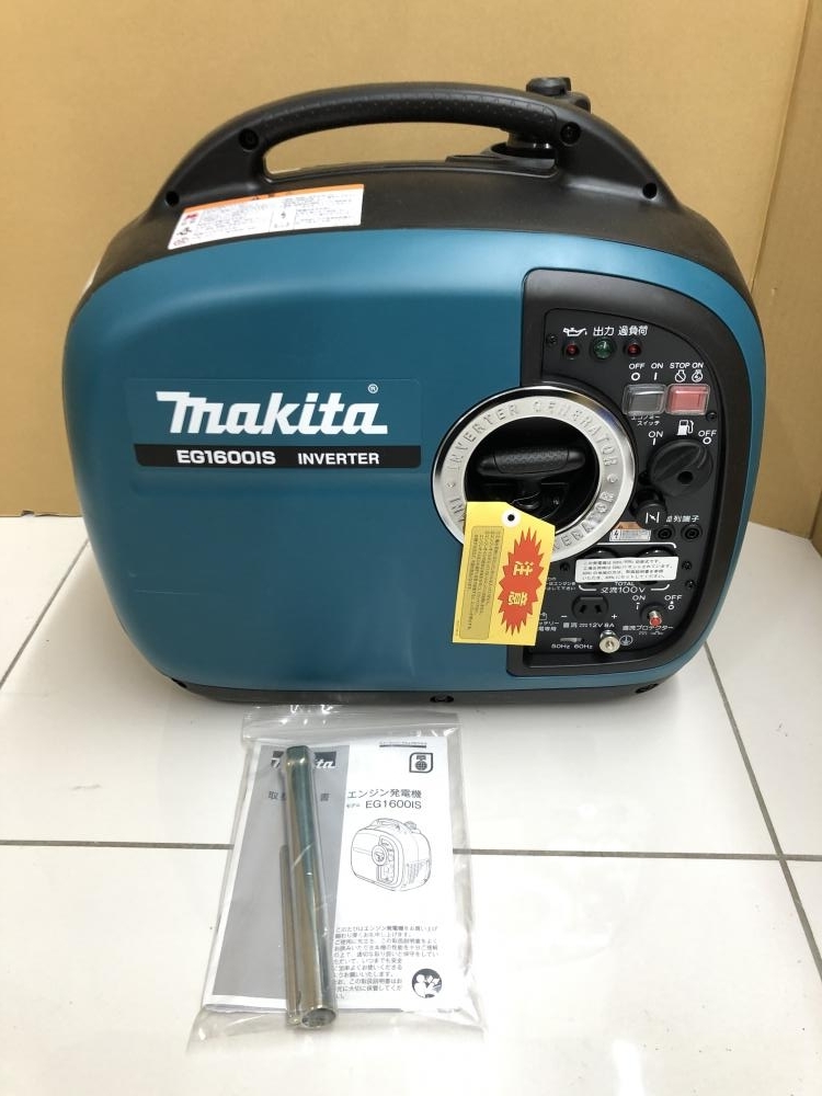 016□未使用品□マキタ makita インバータ発電機 インバーター
