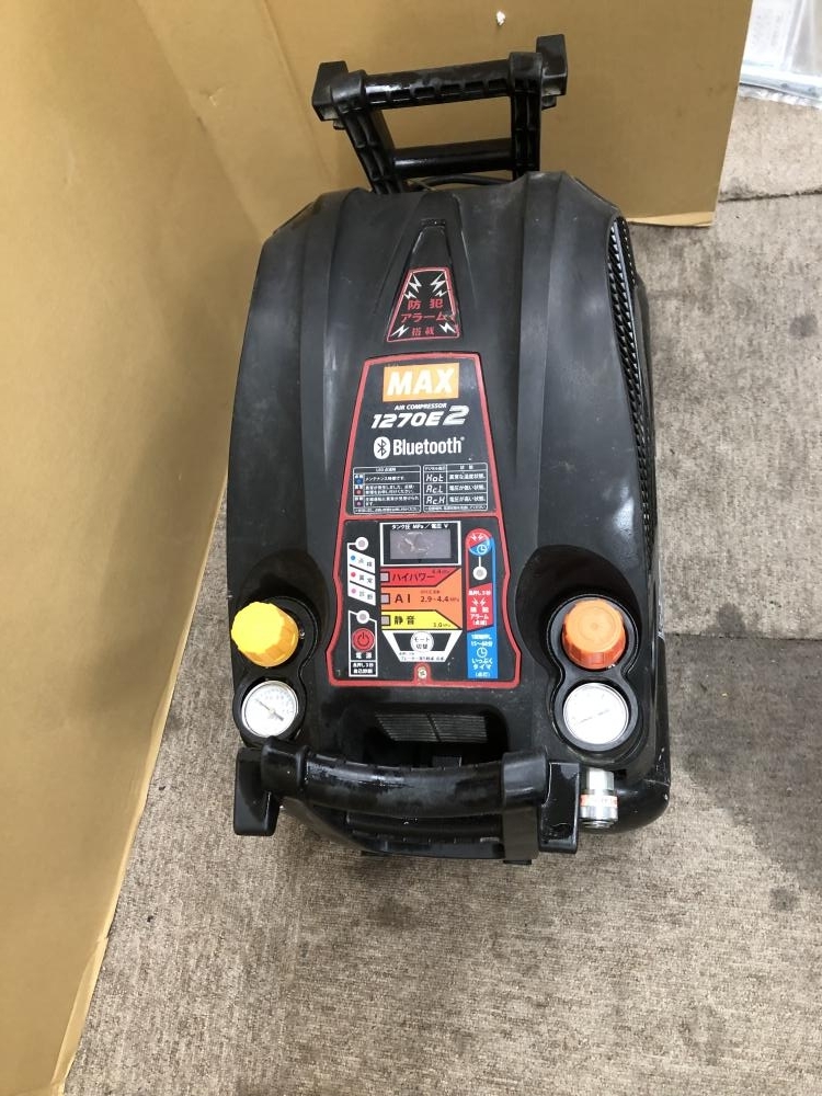 001♪おすすめ商品♪MAX 高圧エアコンプレッサー AK-HL1270E2 | www