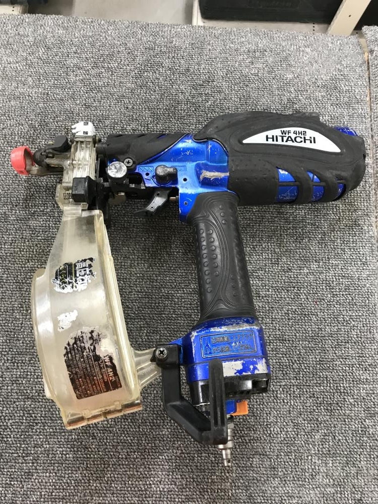 005▽おすすめ商品▽日立 高圧ビス打ち機 WF4H2 smk-koperasi.sch.id