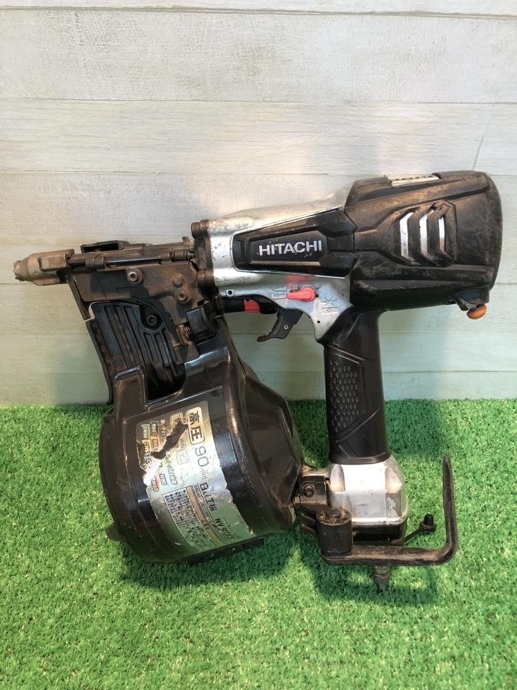 日立工機 高圧ロール釘打機 NV 90HM - www.shape-obstacles.com