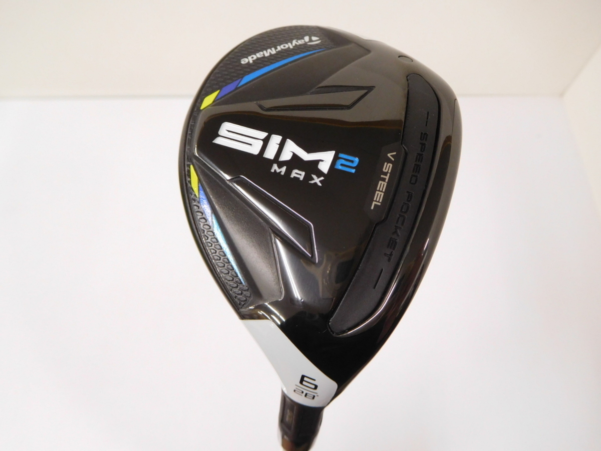 未使用品】 中古 Cランク フレックスL テーラーメイド SIM2 MAX U6