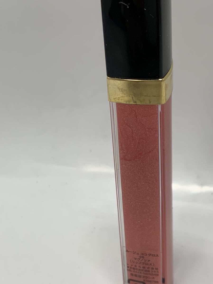 Chanel CHANEL rouge here gloss 96 Magno rear 