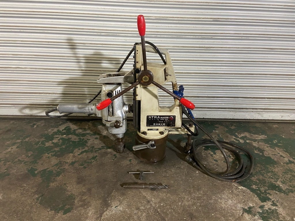 Yahoo!オークション - 日東工器 アトラマスター M-210R 磁気 Yahoo!オークション - 日東工器 アトラマスター M-210R 磁気