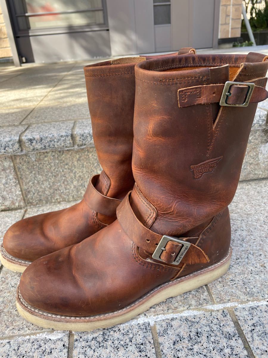 RED WING レッドウイングエンジニアブーツ 2971 カッパー・ラフ&タフ