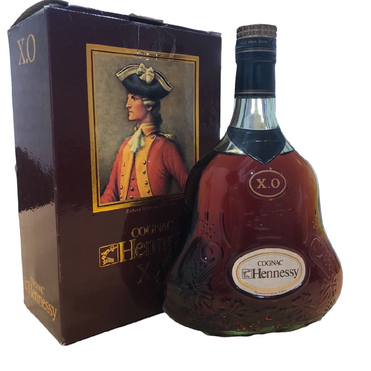 大人気定番商品 ブランデー ヘネシー XO 金キャップ コニャック COGNAC