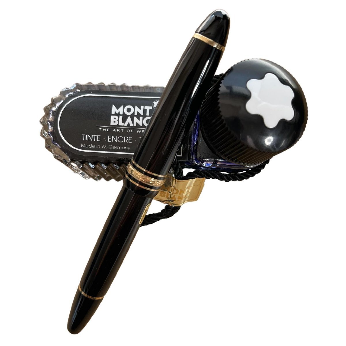 MONTBLANC モンブラン 万年筆 マイスターシュテュック No.146 14K 585