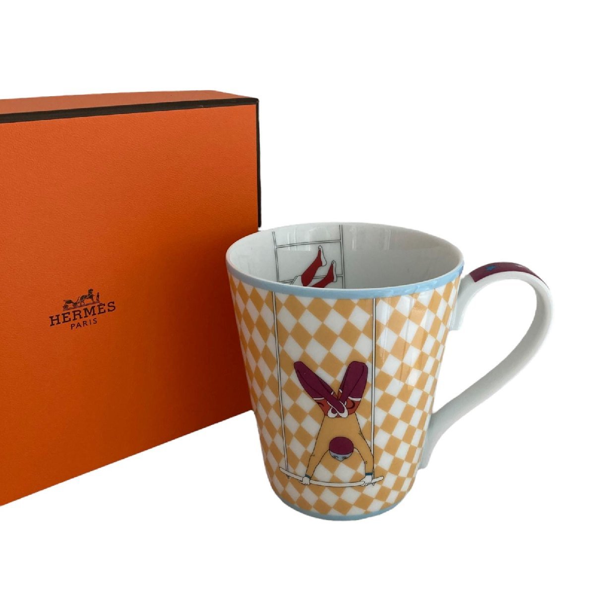 新品未使用♪Hermes Circus エルメス サーカス 有名ブランド 定価